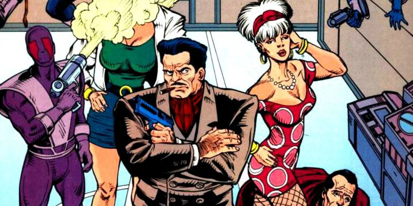 The Intergang as seen in DC comics