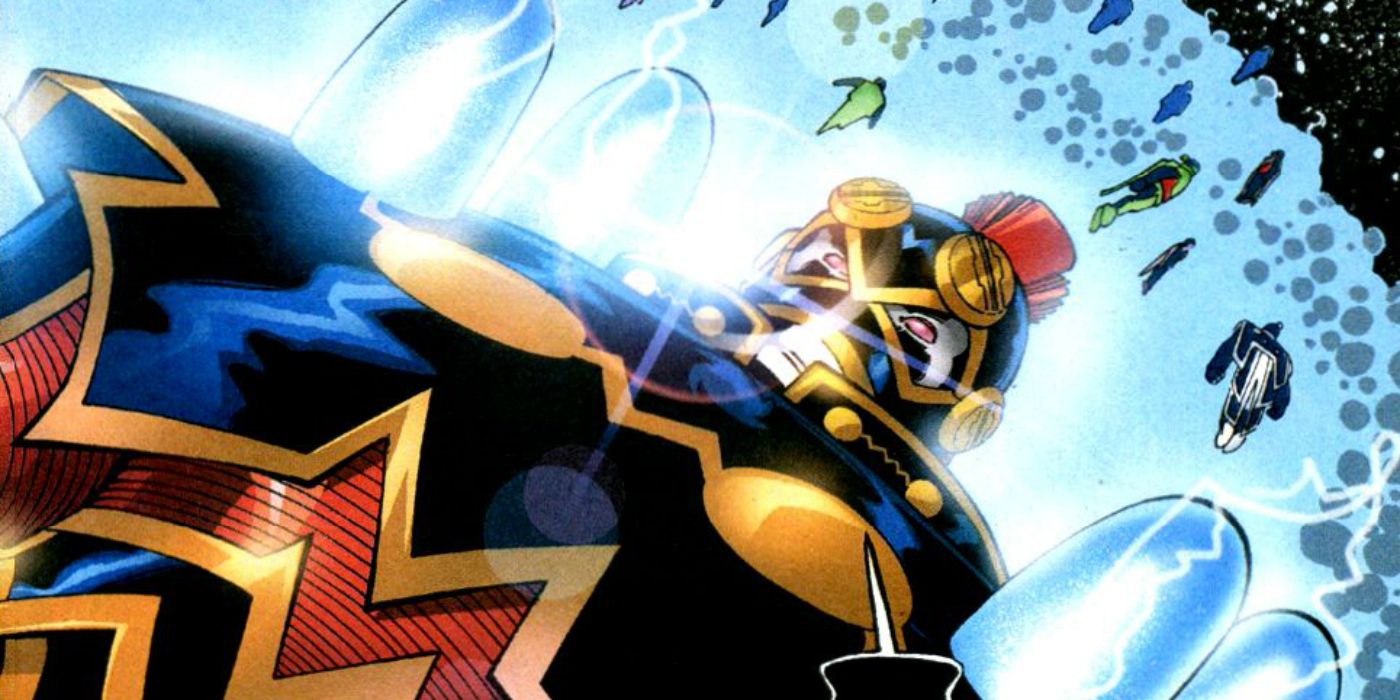 An image of Imperiex from DC Comics
