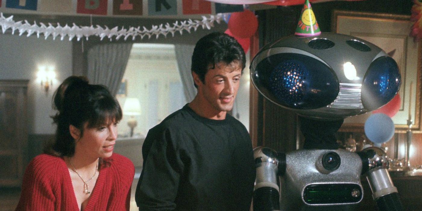 Paulie's Robot in Rocky IV