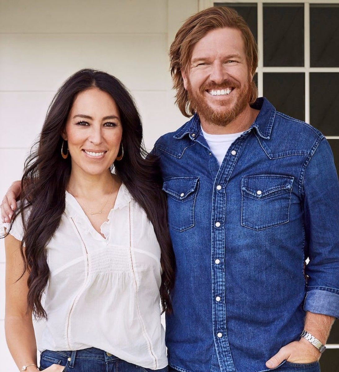 Fixer Upper Chip and Joanna
