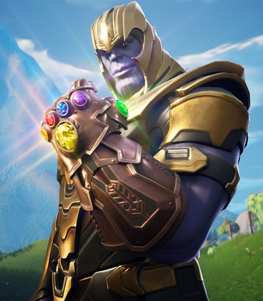 TLDR Marvel Thanos in Fortnite