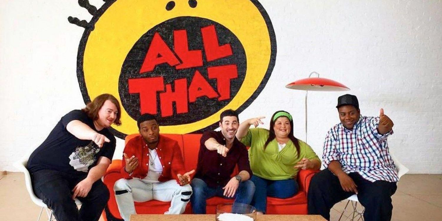 All That reunion photo