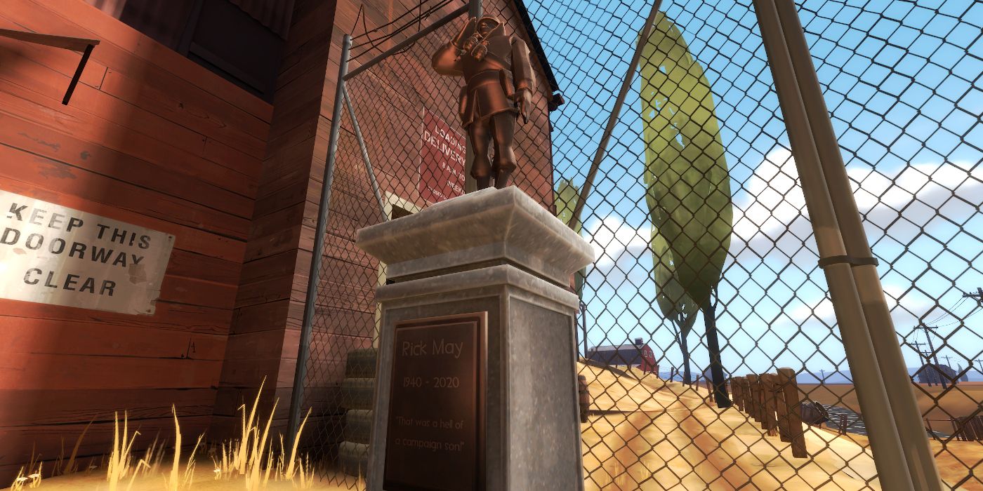 Team Fortress 2 Soldier Statue Permanent