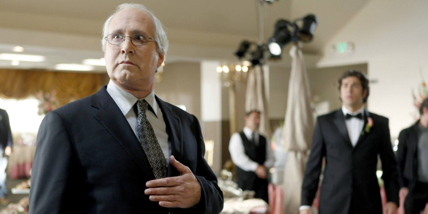 Chevy Chase as Ted Roark