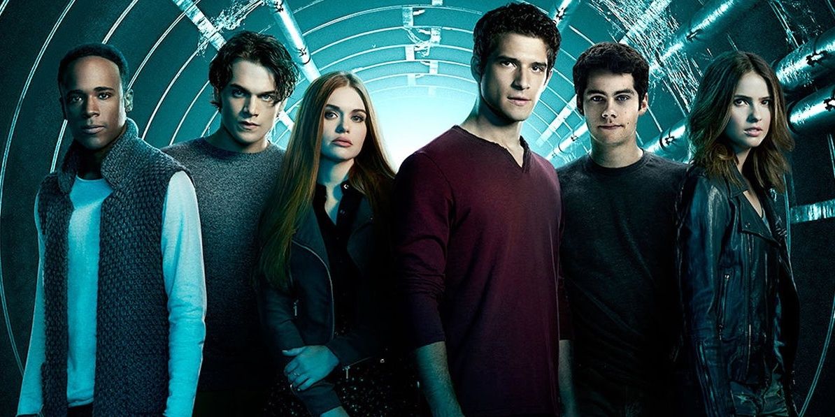 Mason, Liam, Lydia, Scott, Stiles, and Malia appear in a promotional image for Teen Wolf season 6