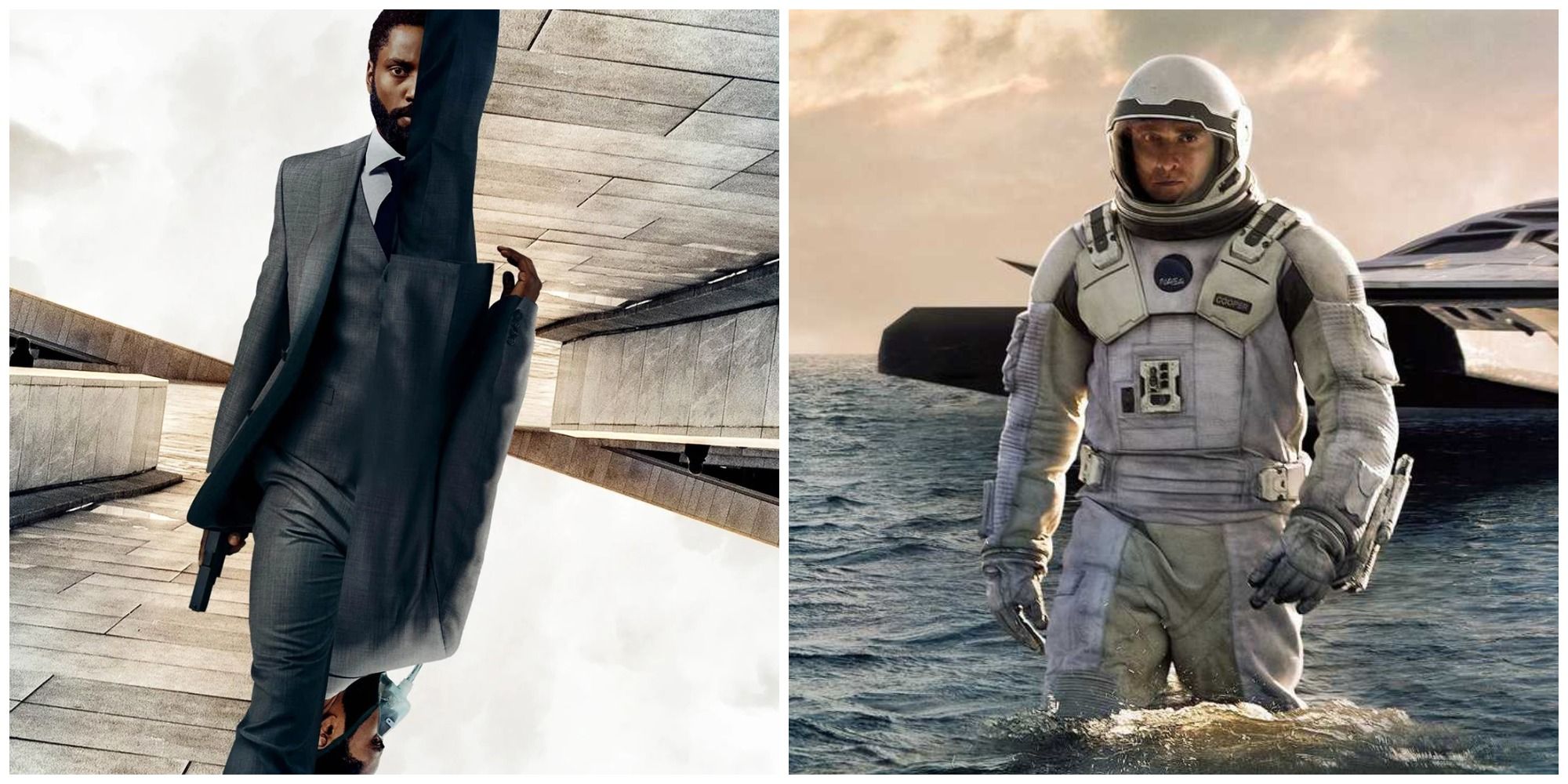 Tenet Interstellar Feature Collage