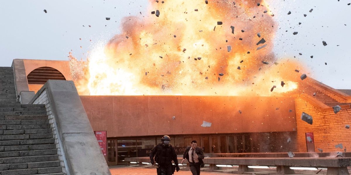 Tenet Opera House Explosion Opening Scene