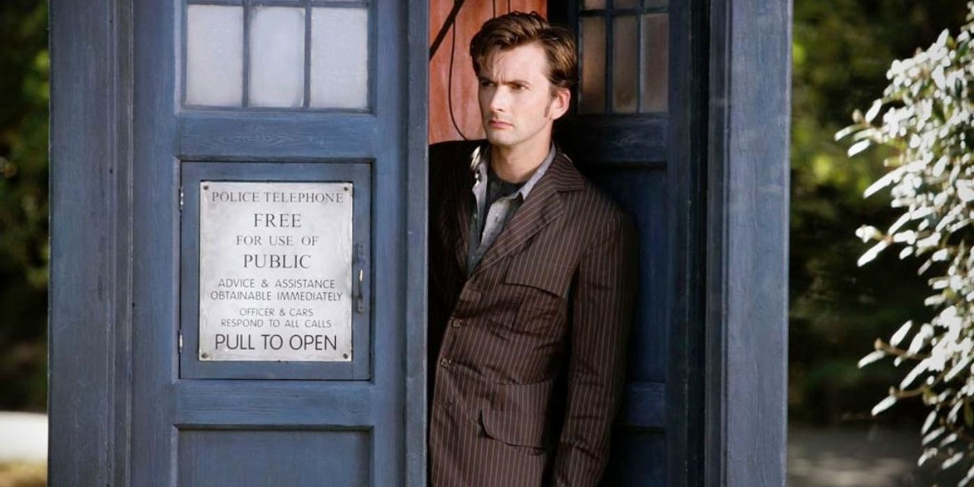 Tenth Doctor Tardis Doctor Who