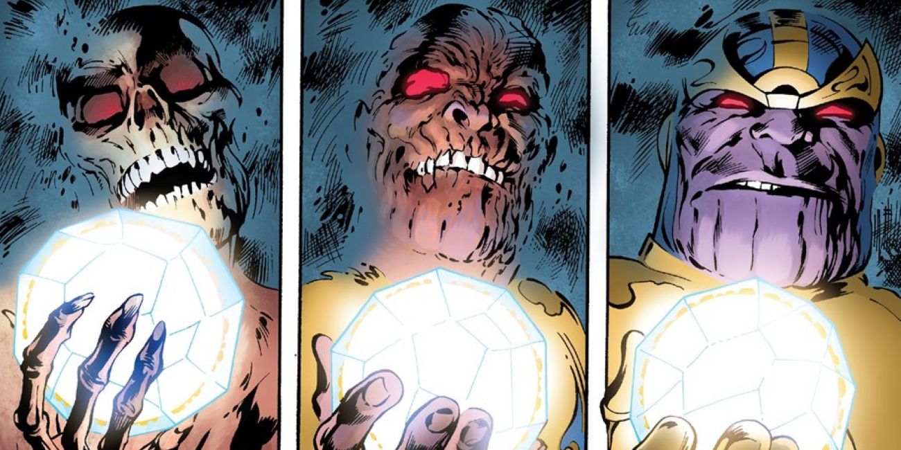 Thanos Heals in Infinity Conflict Comic