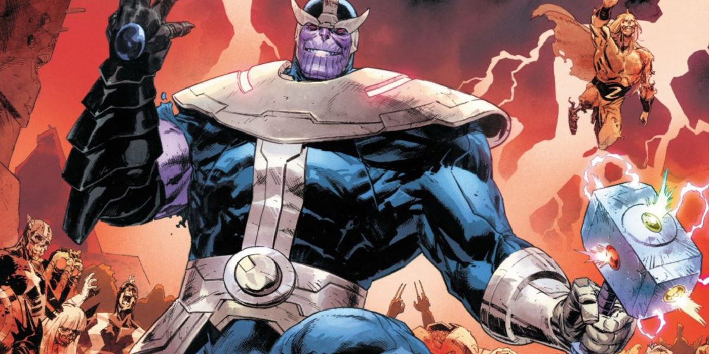 Thanos Stones Thor