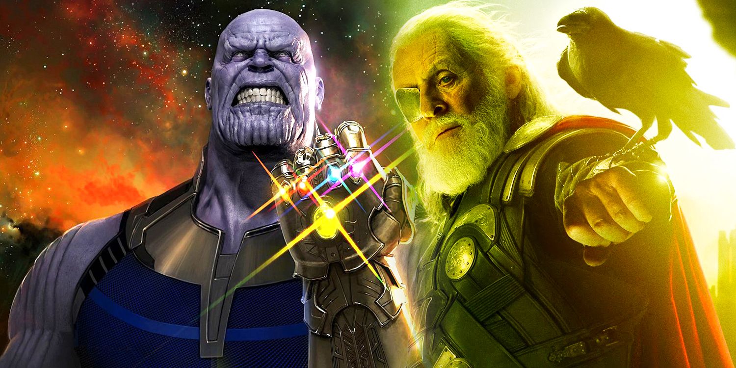 MCU: How Much Odin Knew About Thanos (Could He Have Stopped Him?)