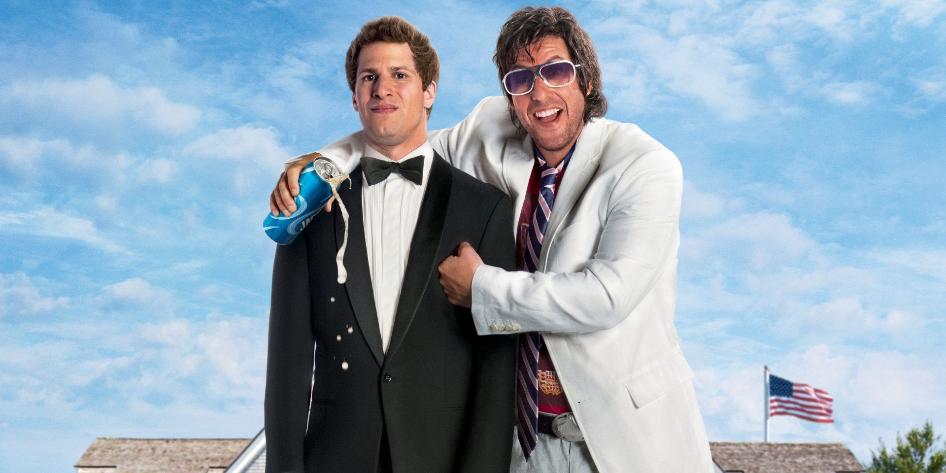 That's My Boy Adam Sandler Andy Samberg