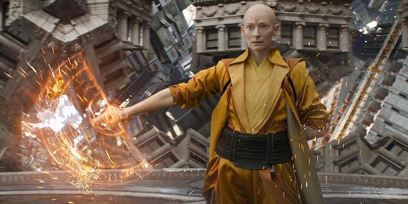 The Ancient One in Doctor Strange