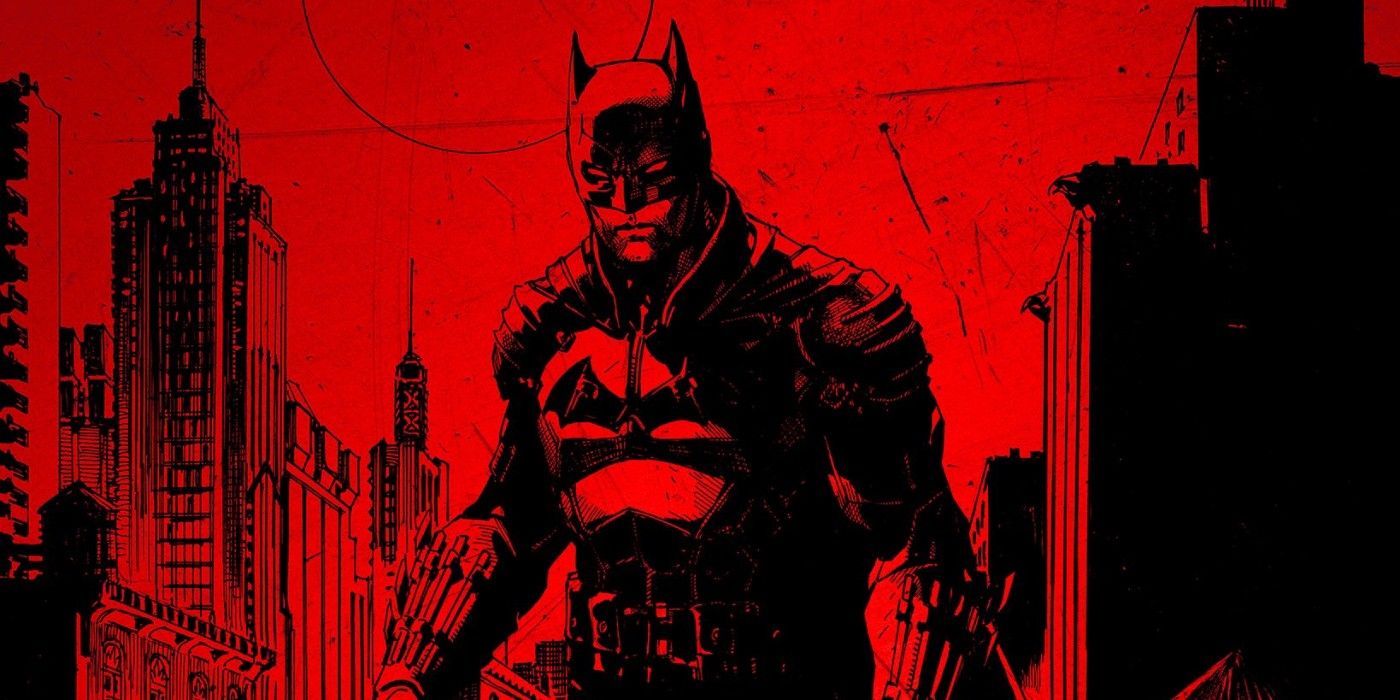 The Batman Jim Lee Poster Art