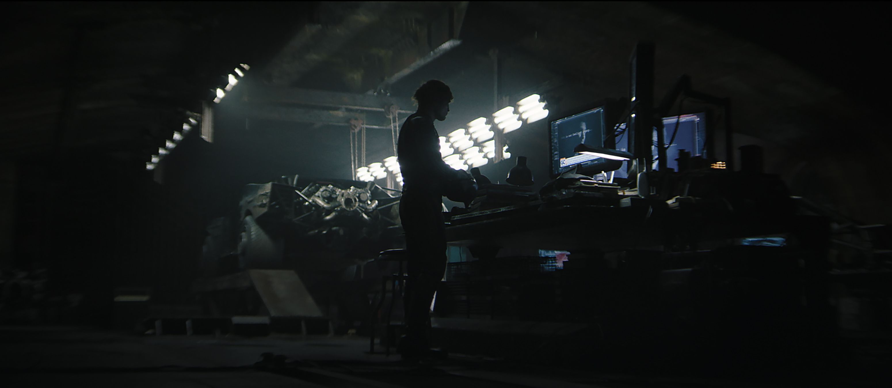 First Look at the Batcave In The Batman Official Images