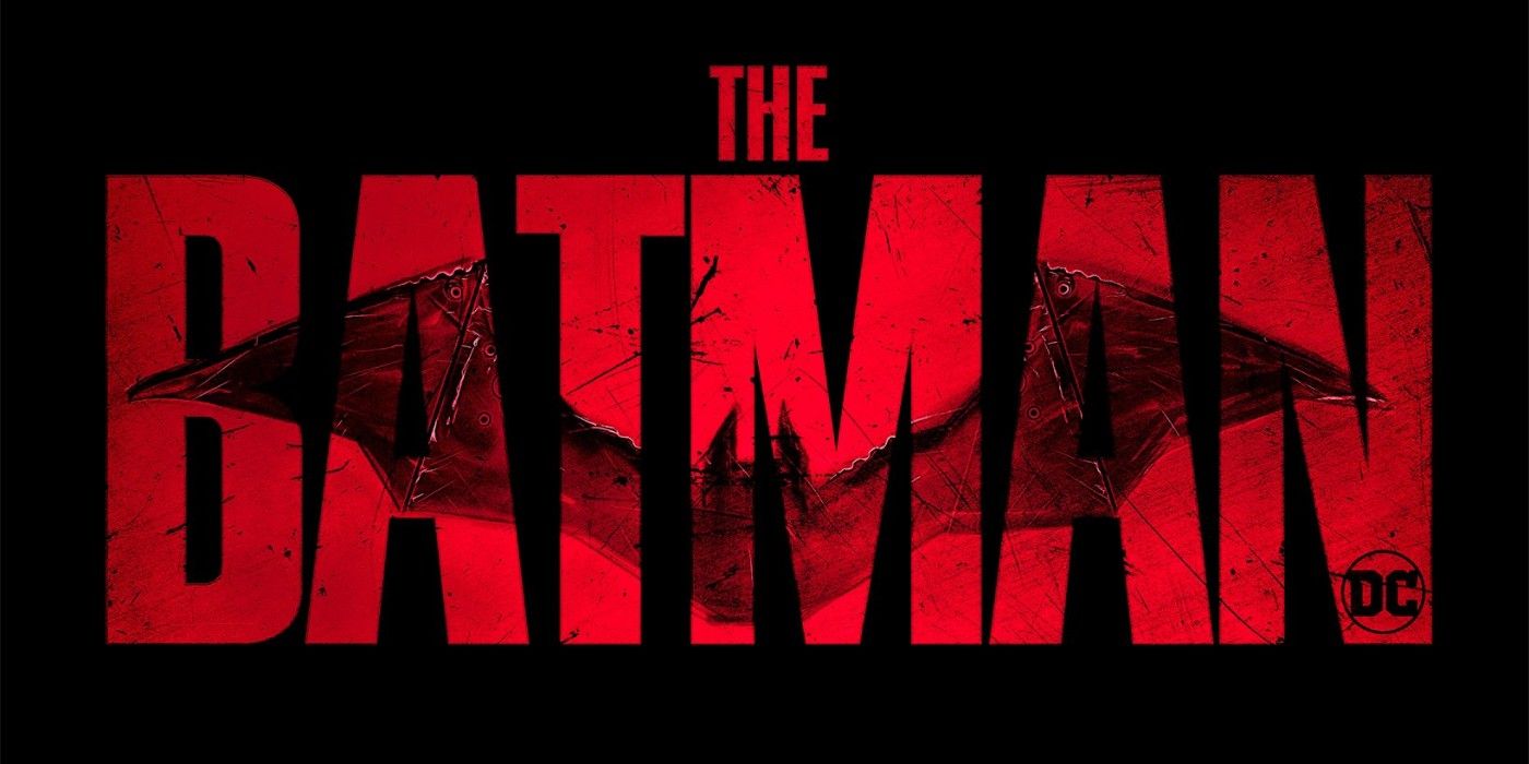 The Batman movie logo featured