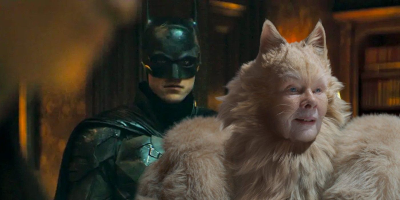 The Batman trailer with Cats