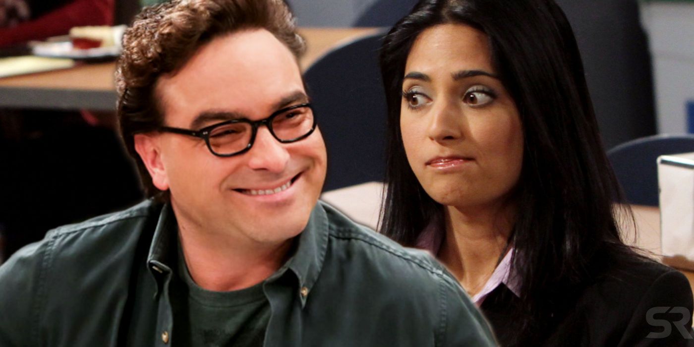 The Big Bang Theory Leonard and Priya