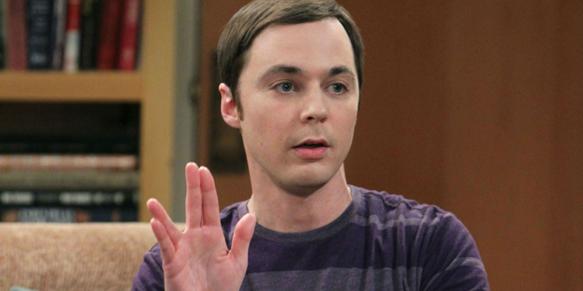 The Big Bang Theory Sheldon Spock