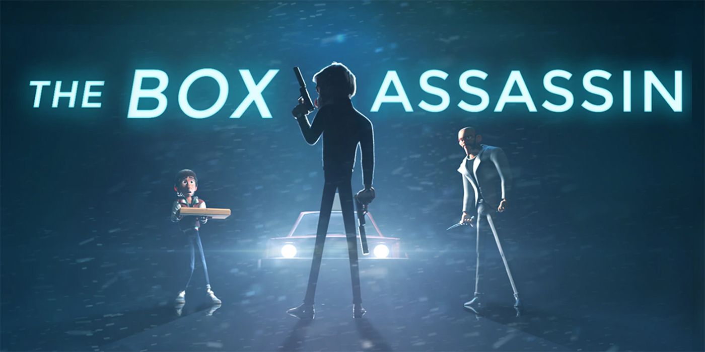 The Box Assassin Animated Short Has Serious John Wick Vibes