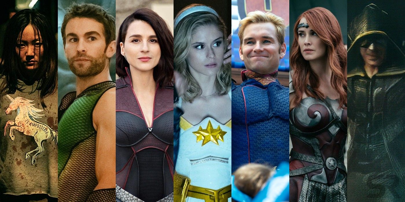 Who Are The Seven Based on? 'The Boys' Powers Explained