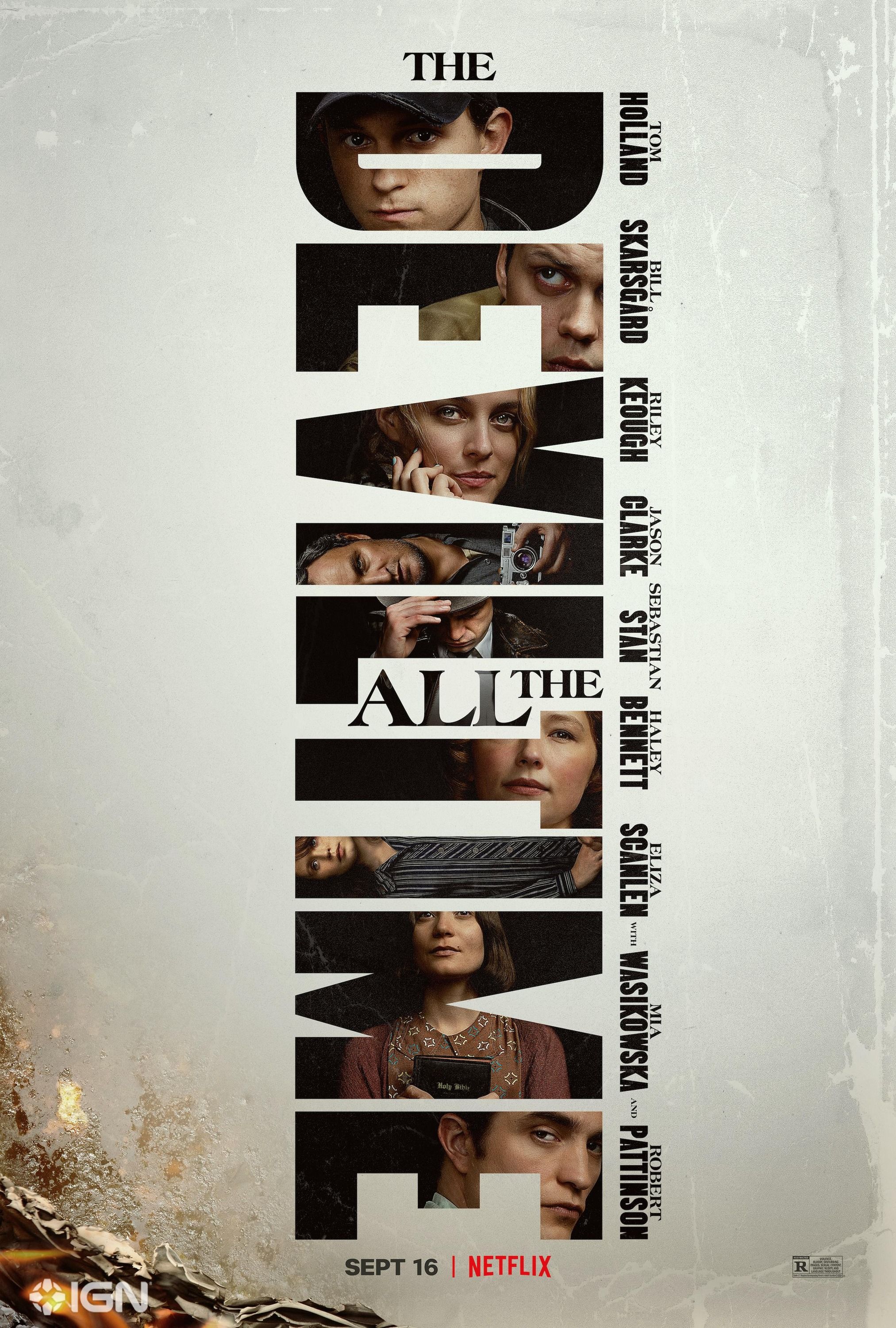 The Devil All The Time Movie Poster