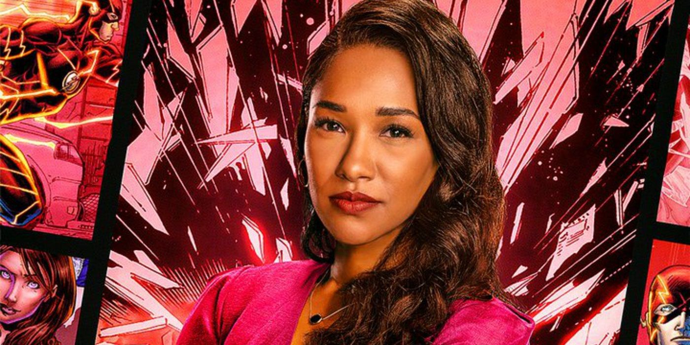 Iris gets a poster for The Flash season 7