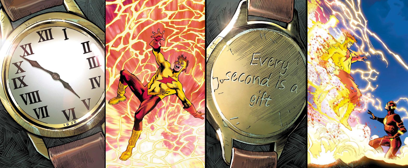 The Flash Wally West Rebirth Speed Metal