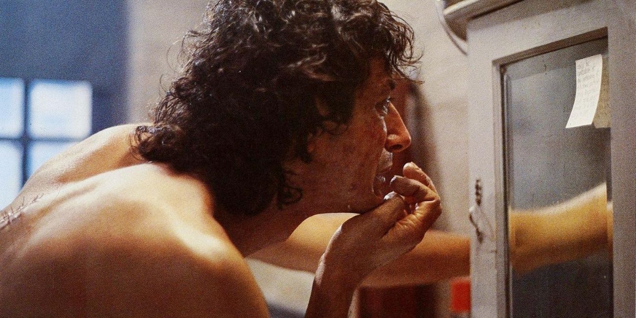 Jeff Goldblum in David Cronenberg's 1986 film The Fly