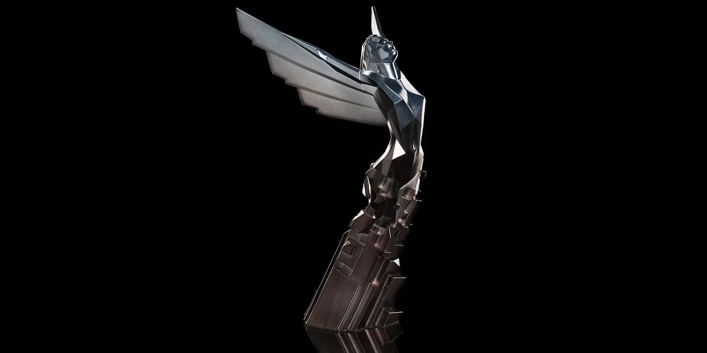 The Game Awards Trophy Black