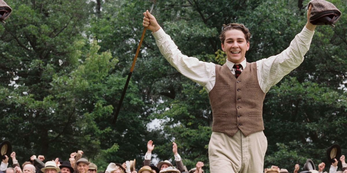 LaBeouf as Ouimet in The Greatest Game Ever Played