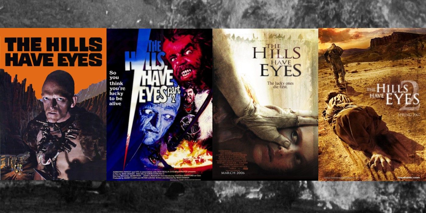 The Hills Have Eyes Every Movie