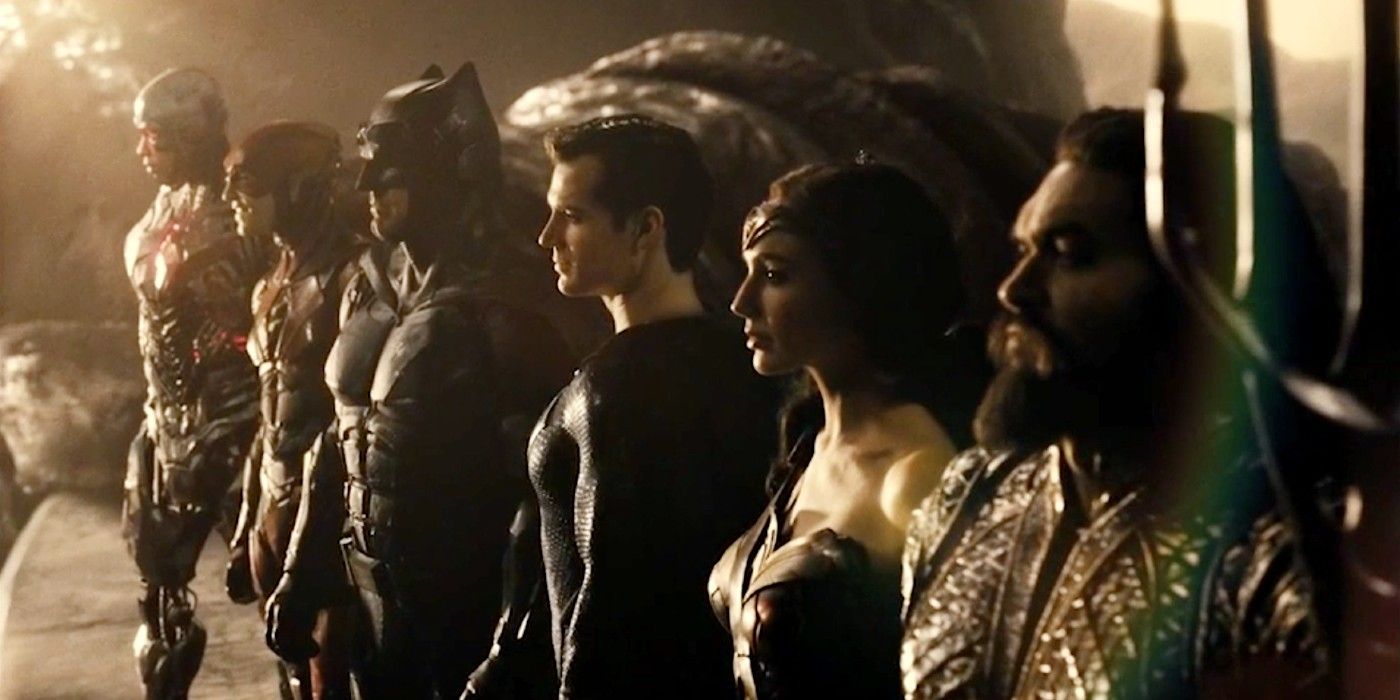 The Justice League in Zack Snyder Director Cut