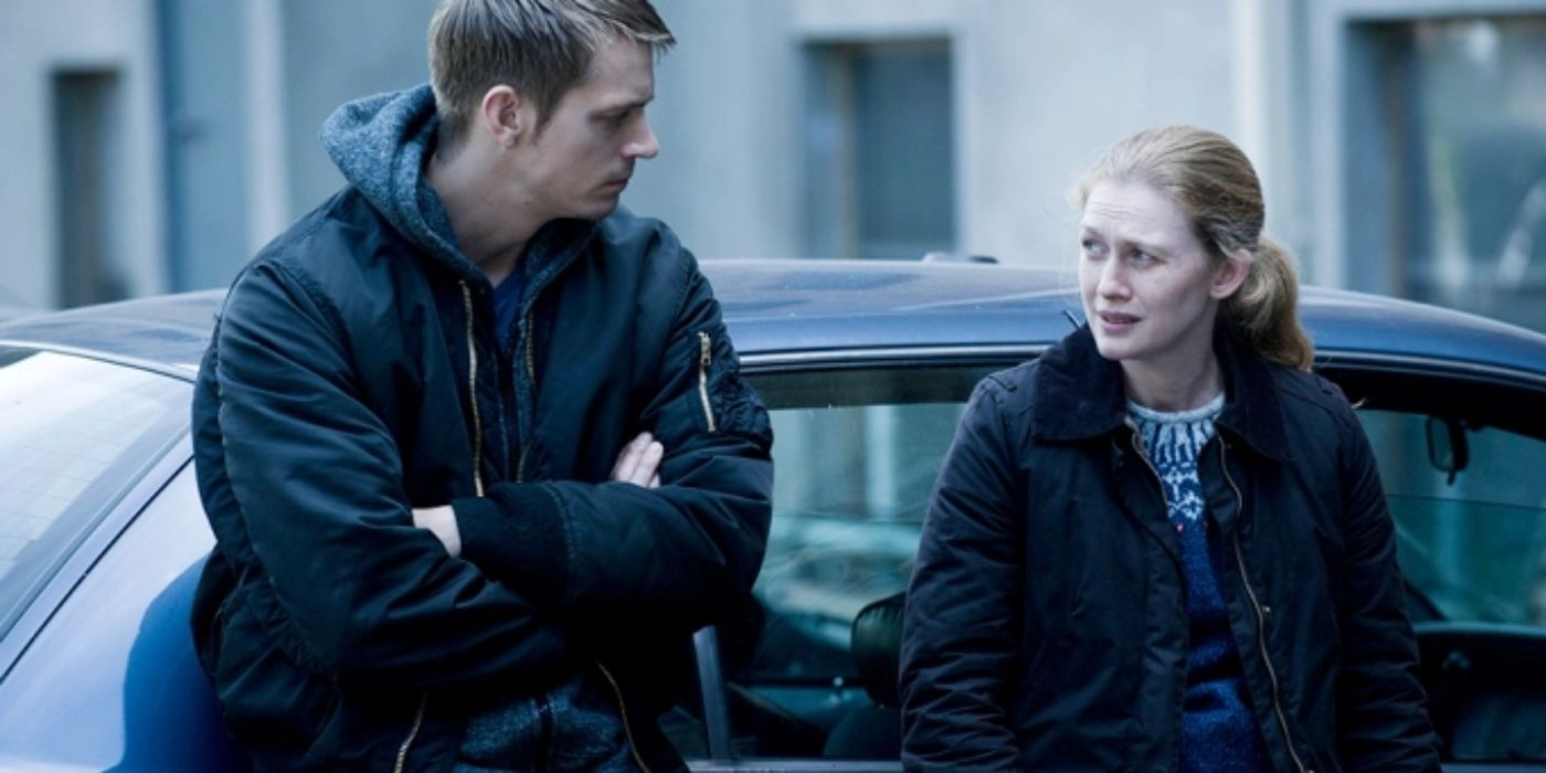 The main characters in The Killing remake from 2011