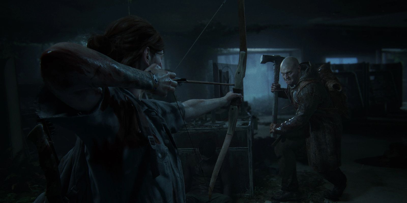 The Last of Us Part 2 - Bow Kill
