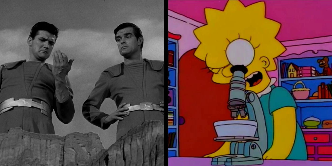 The Little People/The Genesis Tub - Twilight Zone, The Simpsons