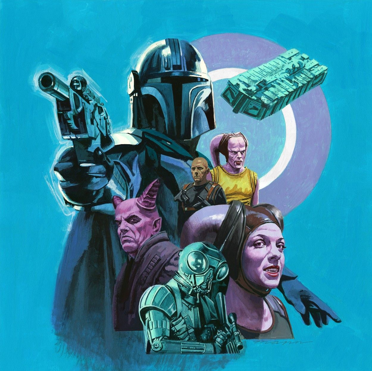 mandalorian vinyl box set