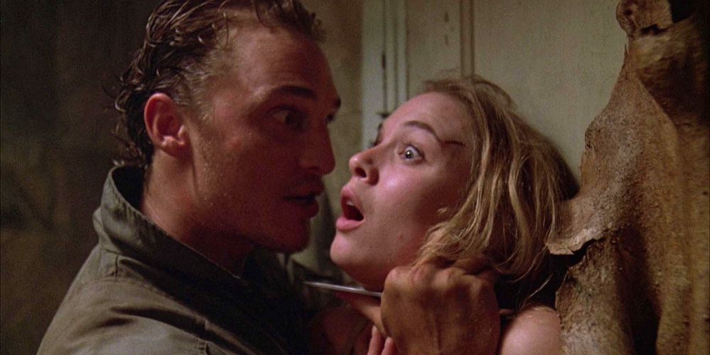 Matthew McConaughey และ Renee Zellweger ใน Texas Chainsaw Massacre: The Next Generation