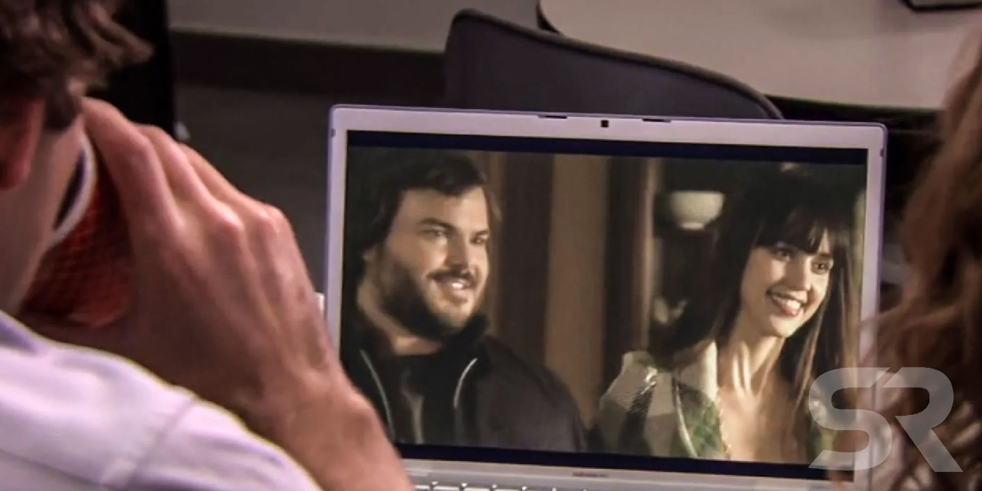 Jack Black and Jessica Alba Cameo in The Office