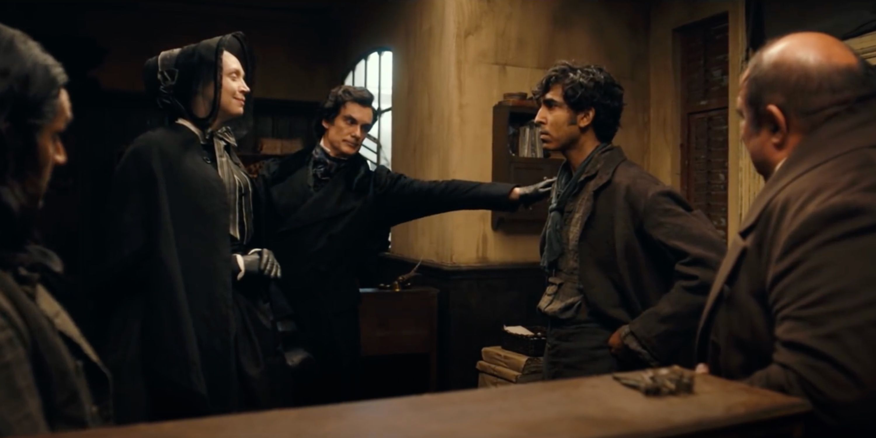 Dev Patel in The Personal History of David Copperfield