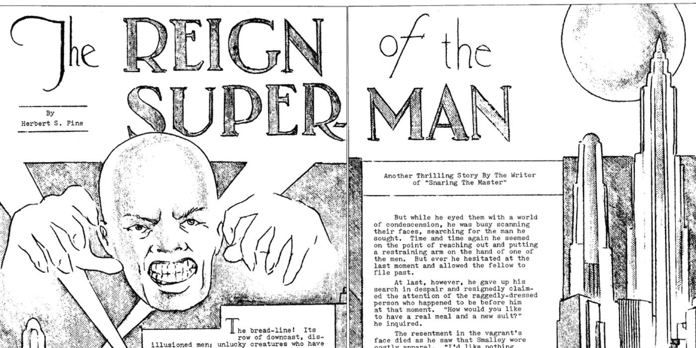 The Reign of the Superman