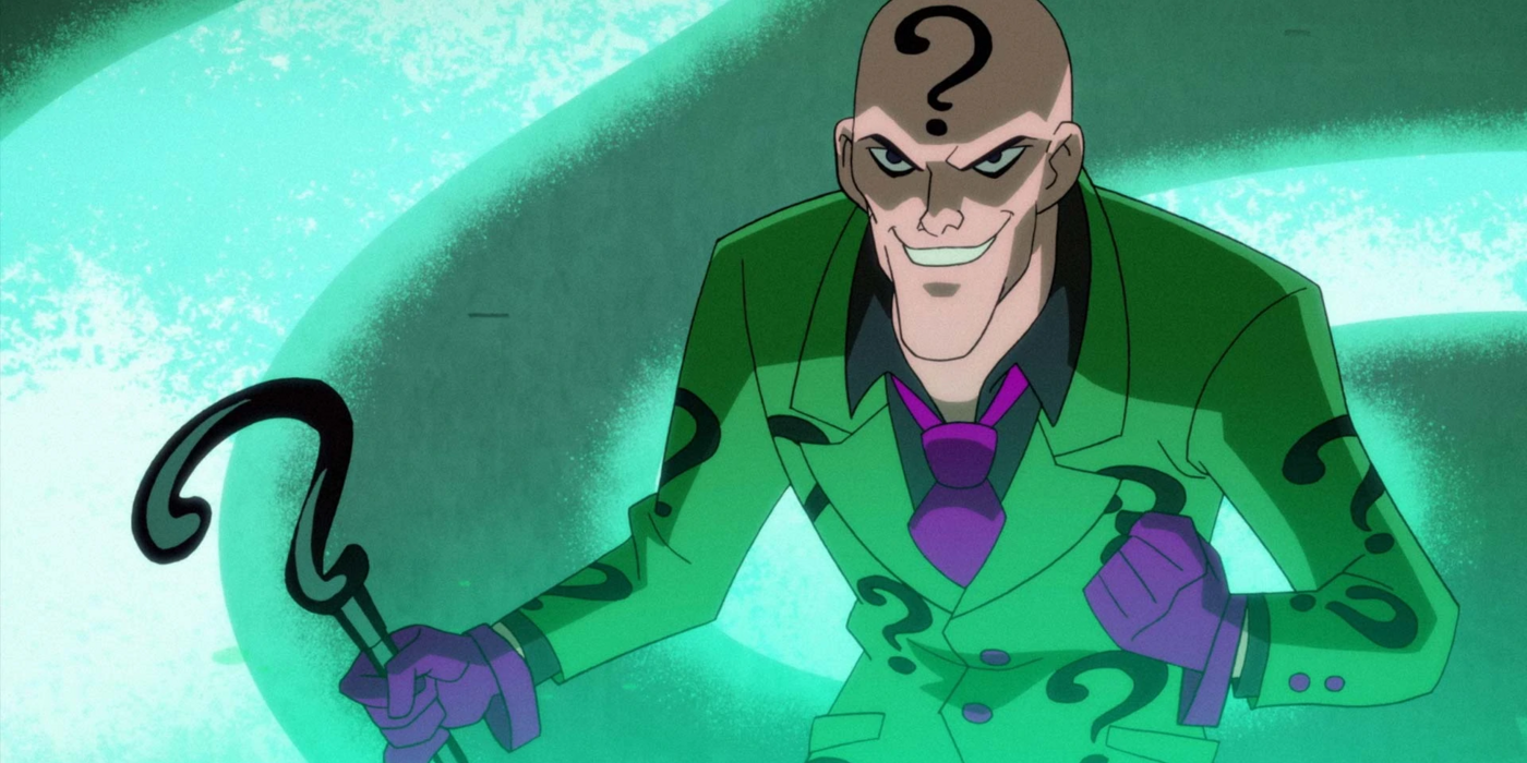 The Riddler seen in Harley Quinn