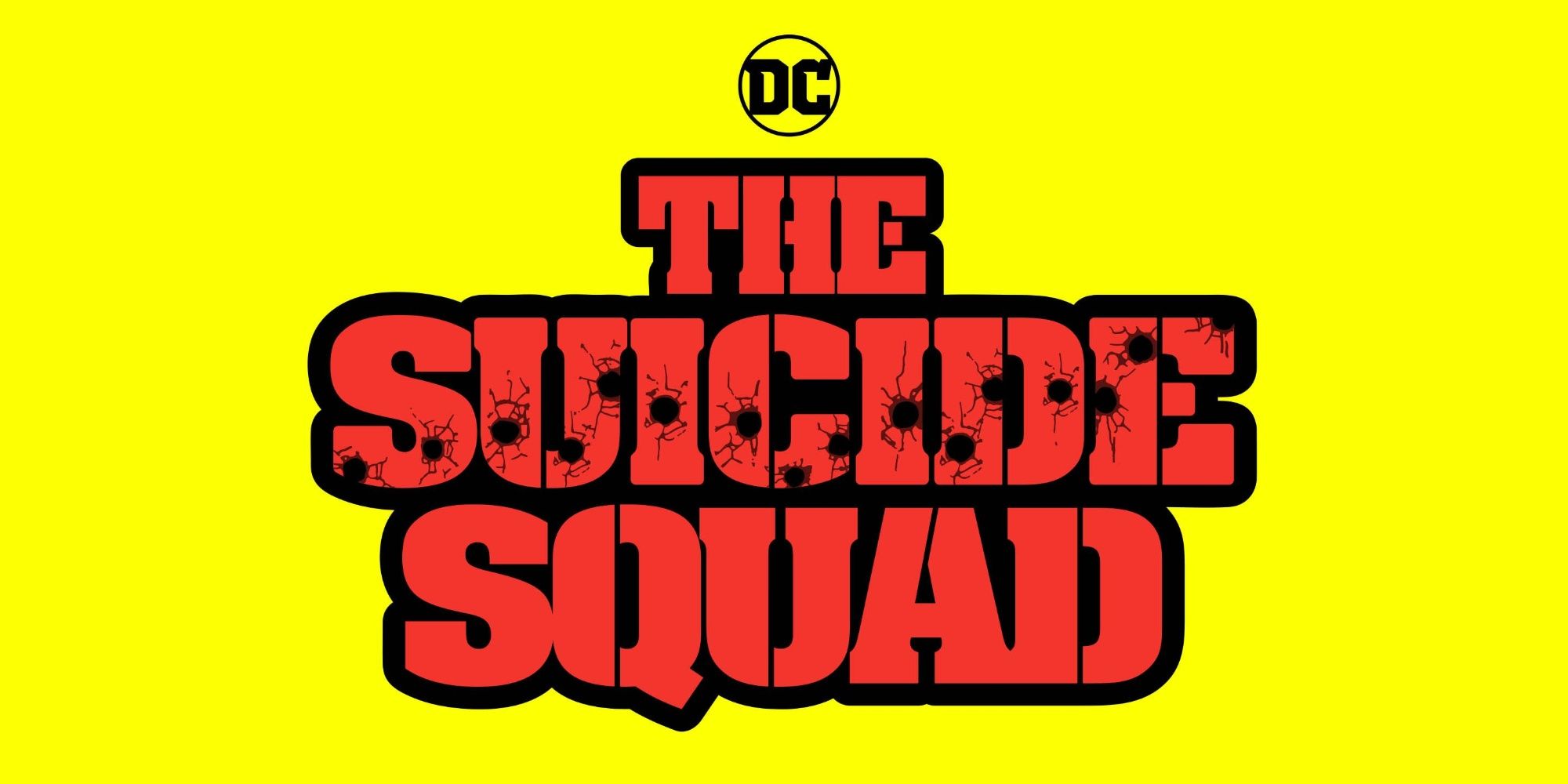 The Suicide Squad movie logo
