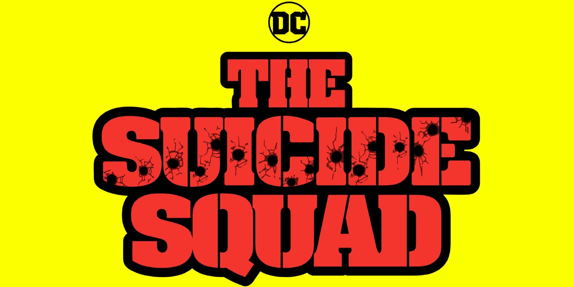 The Suicide Squad Official Title Treatment Revealed By James Gunn