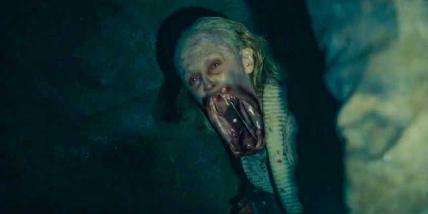 The snake mouth in The Taking Of Deborah Logan