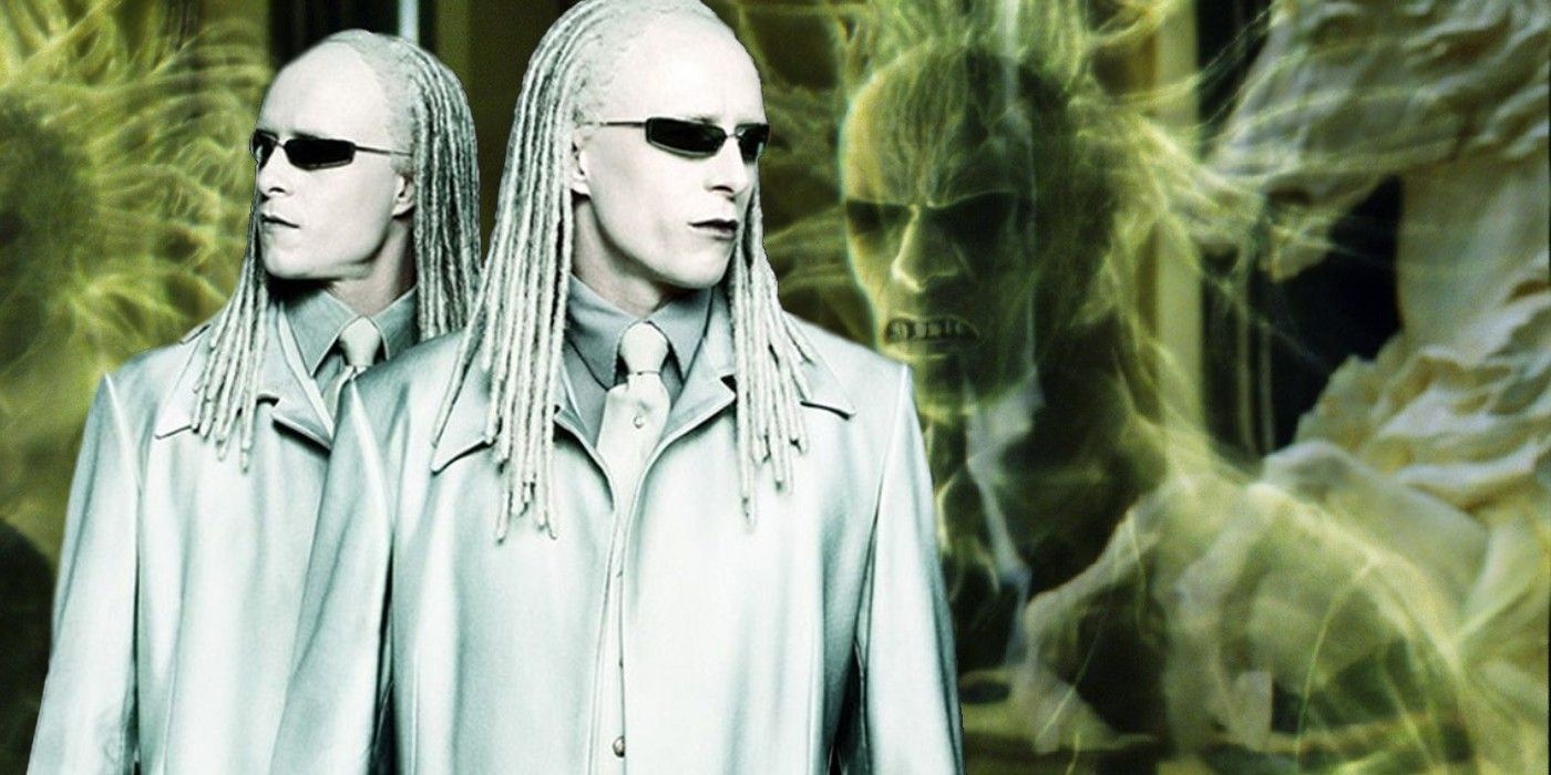 The Twins in The Matrix Reloaded