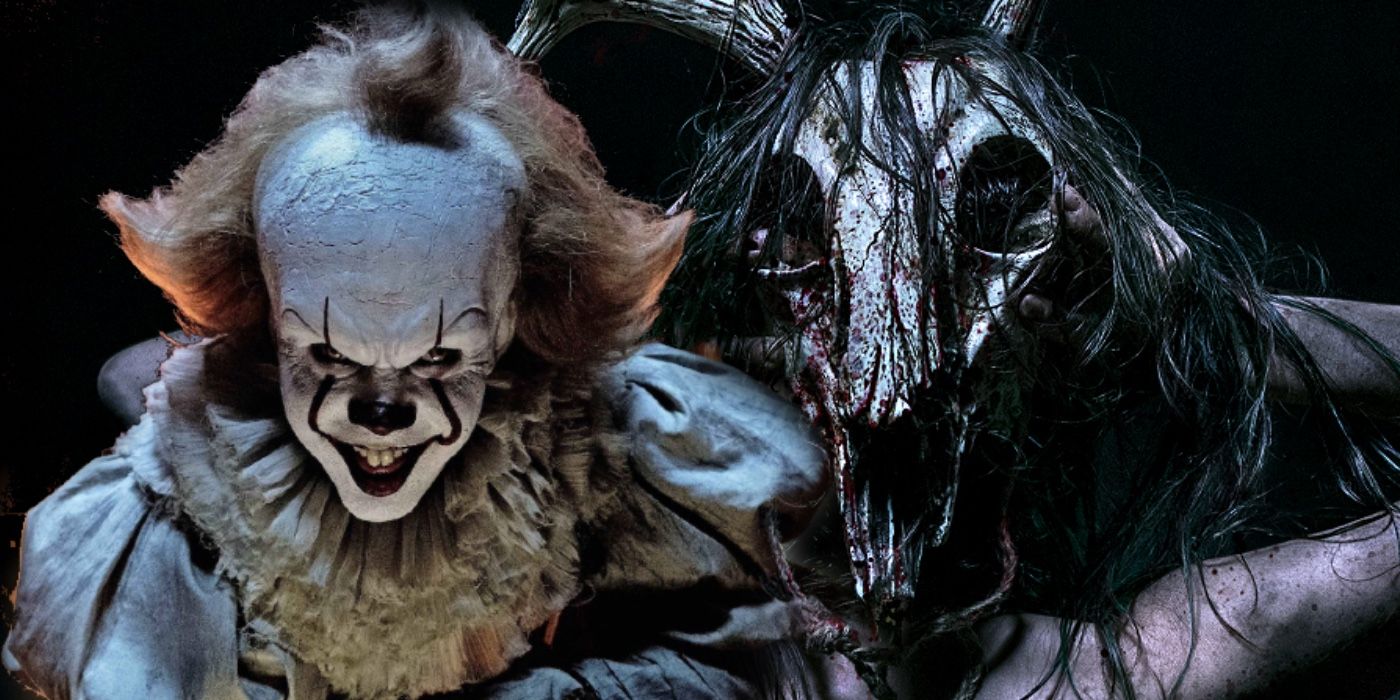 The Wretched and Pennywise from IT Chapter 2