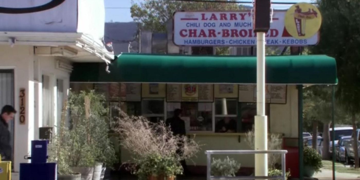 The hot dog stand that Michael Scott visited in The Office