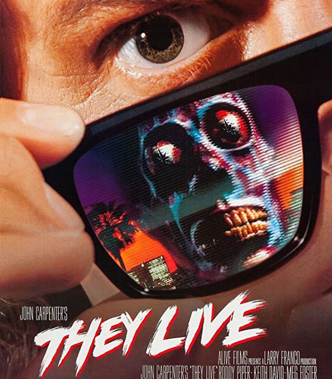 They Live Movie Poster Vertical