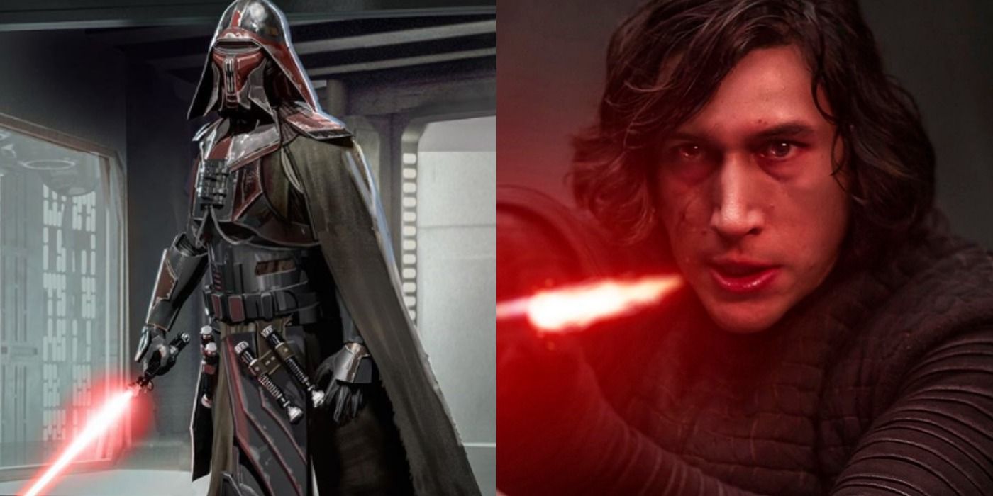 10 Things You Didnt Know About Kylo Ren If Youve Only Watched The Movies